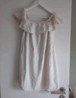 Stradivarius Sommerkleid Beige/Creme Rüschen Gr.S  neuwertig Kiel - Wellsee-Kronsburg-Rönne Vorschau