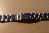 Uhrenband Edelstahl 20mm Armbanduhr Faltschließe hochwertig Bayern - Metten Vorschau