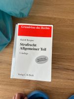 Strafrecht allgemeiner Teil Berlin - Charlottenburg Vorschau