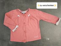 Sweatshirt Jacke von Sanetta in der Größe 74 zu verschenken Schleswig-Holstein - Schleswig Vorschau