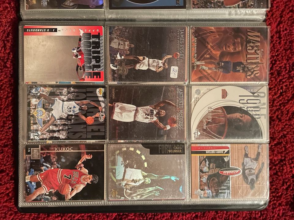 NBA Upper Deck Sammelkarten in Kamp-Lintfort