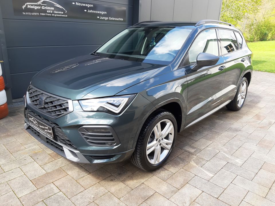 SEAT Ateca FR DSG AHK/Garantie bis 10/2028/Kamera/El. Heckkl in Fahrenbach