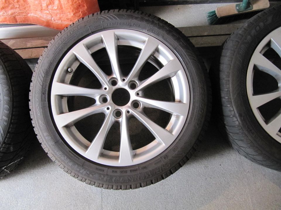 Verkaufe Satz Winter Kompletträder 225 /50 R17 94H in Heßheim