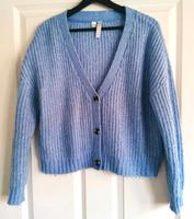 KURZES STRICKJÄCKCHEN STRICKJACKE BABYBLAU GRÖSSE 36/38 Sachsen-Anhalt - Quedlinburg Vorschau