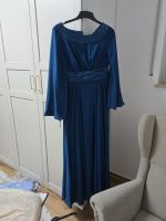 Kleid Maxi Smaragd Blau Größe 38 / 40 langarm Blickdicht Bayern - Schweinfurt Vorschau
