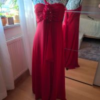 Festliches Kleid rot Gr 40 Bayern - Moosthenning Vorschau