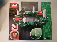 LEGO 40426 Adventskranz 2in1 Weihnachten + 2 x LED Beleuchgtung Wiesbaden - Biebrich Vorschau