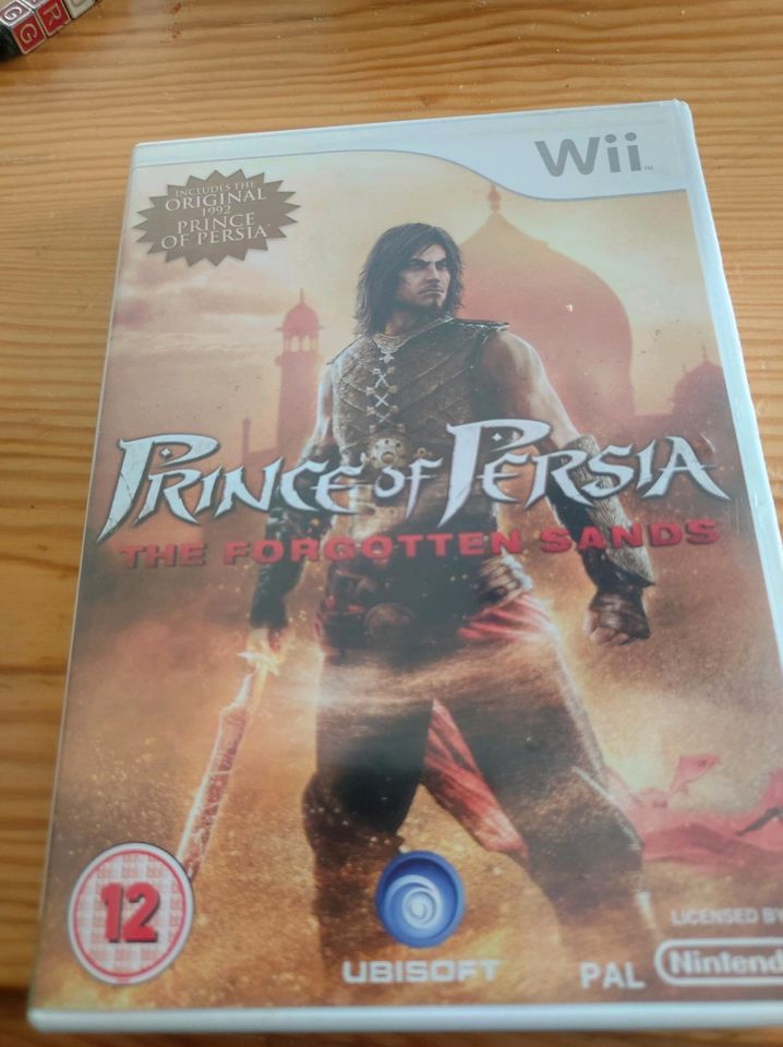 Wii Spiel Princa of Persia in Friedeburg