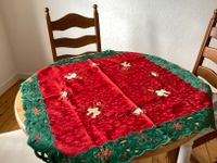 Weihnachts Tischdecke rot und grün Rheinland-Pfalz - Zell (Mosel) Vorschau