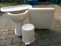 Toilette WC Spülkasten Garten Baustelle Nordrhein-Westfalen - Hennef (Sieg) Vorschau