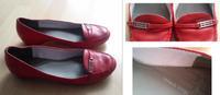 Marc O’Polo rote Schuhe Ballerinas rot Lederschuhe Halbschuhe 41 Bayern - Bad Kissingen Vorschau