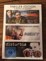 DVD „Eagle Eye/Next/Disturbia“ 3 Stück, Thriller Edition Baden-Württemberg - Dornstetten Vorschau