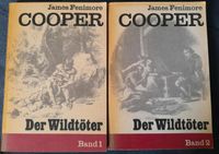 2 Bücher James Fenimore Cooper der Wildtöter Band 1+2 Schwerin - Weststadt Vorschau