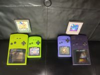 Gameboy Color + Spiel + Mini Gameboy siehe Fotos Thüringen - Mühlhausen Vorschau