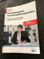 Einstellungstest Verwaltungsfachangestellte/r Fachbuch Bochum - Bochum-Südwest Vorschau