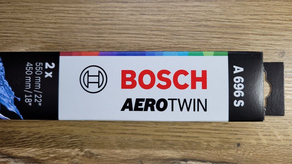 Bosch Scheibenwischer A 696 S AEROTWIN NEU & OVP BMW 1er 2er in Freudenberg