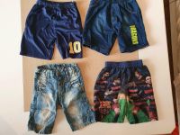 Vier kurze Hosen/Boxershorts für Jungen Sachsen-Anhalt - Magdeburg Vorschau