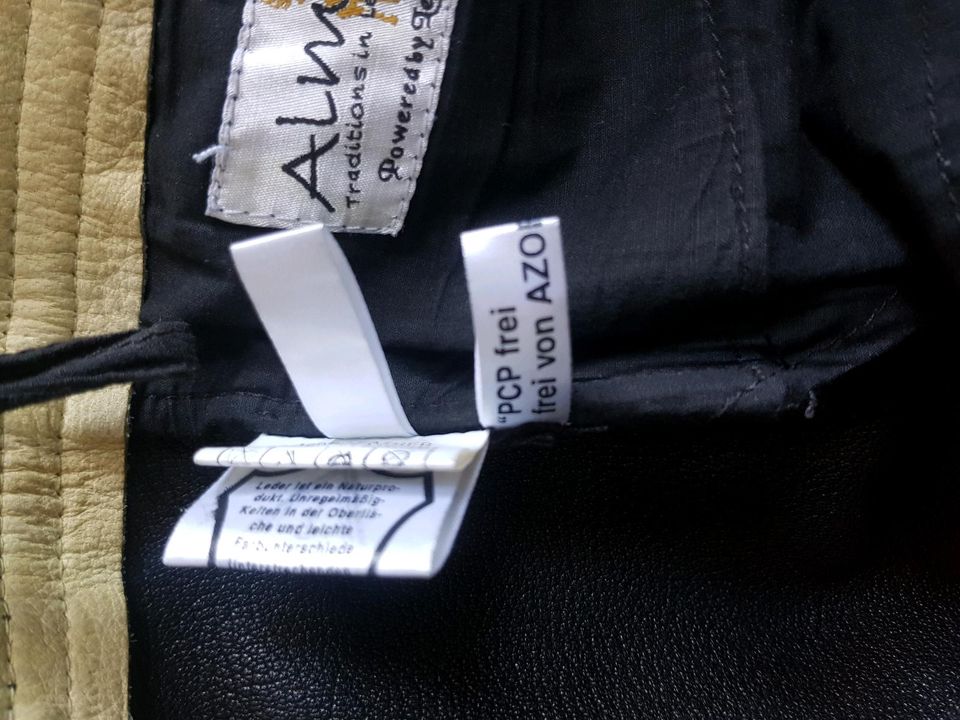 Lederhose echtes Hirschleder NP 499€ in Chemnitz