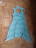 Boden Neckholderkleid Kleid 38 grün- weiß Harburg - Hamburg Fischbek Vorschau