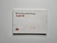 Audi 80 Betriebsanleitung Hessen - Eschwege Vorschau