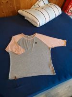 Naketano Shirt XL rosa grau Bayern - Himmelkron Vorschau