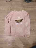 Weicher Pullover rosa Pailletten 158/164 H&M Nordrhein-Westfalen - Frechen Vorschau