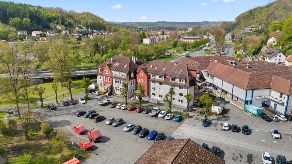 560€/m² vermietbare Fläche! Herausragendes Investitionsobjekt mit enormen Mietsteiergungspotenzial in Bad Berneck i. Fichtelgebirge