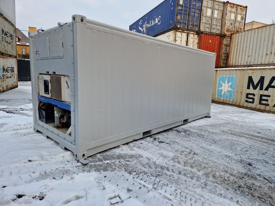 20'RF Kühlcontainer Kühlzelle Kühllager Daikin Bj. 2010-2011 in Heusenstamm