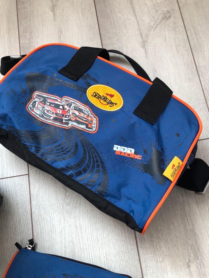 Derdiedas Ergoflex Schulranzen Schulrucksack 1.Klasse mit Gratis in Heiligenhaus