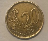 20 Cent Münze Spanien von 1999 Eimsbüttel - Hamburg Niendorf Vorschau