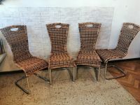 4 Vintage Stühle Küchenstühle Stuhl Freischwinger Terassenstühle Hessen - Taunusstein Vorschau