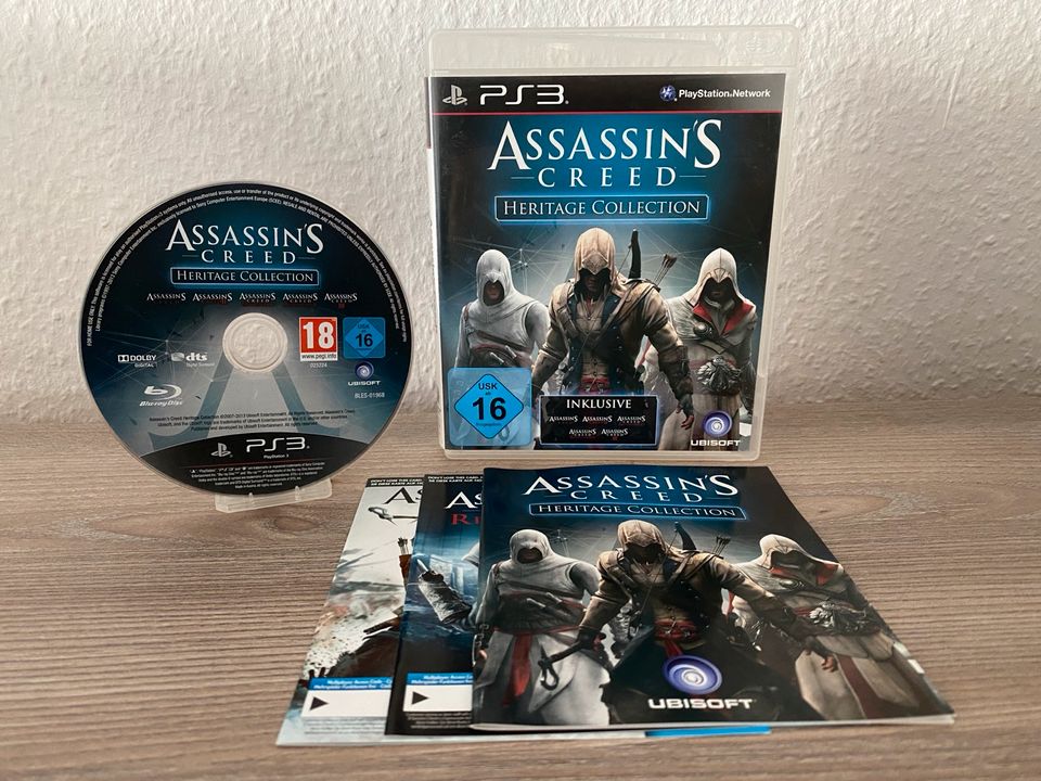 PlayStation 3 PS3 Assasins Creed Heritage Edition in Hamburg