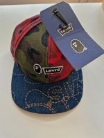 Bape x Levis Basecap Cappy Limited Edition Patchwork Berlin - Mitte Vorschau