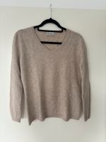 100% Kaschmir Pullover beige Größe 38/40 Nordrhein-Westfalen - Langenfeld Vorschau