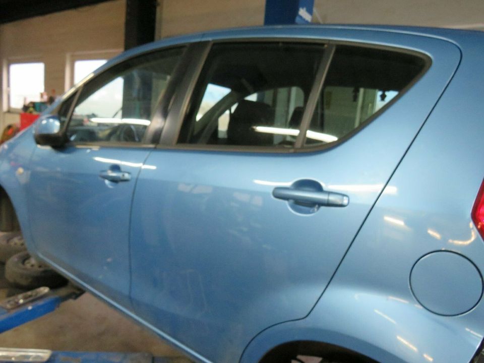 Opel Agila B Tür hinten links  Außenspiegel ZJED in Andernach