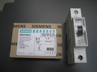 SIEMENS 5SX2106-6 5SX2 106-6 B6 Leitungsschutzschalter Hessen - Fernwald Vorschau