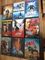 Diverse DVDs abzugeben zusammen 5,00Euro Schleswig-Holstein - Bad Bramstedt Vorschau