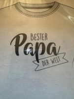 Reserviert NEU T-Shirt Bester Papa der Welt Vatertag Thüringen - Zeulenroda Vorschau