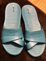 Neu ! Bio Sandalen - Latschen Türkis Gr 36  Neu - Von Ipanema ! Baden-Württemberg - Weinheim Vorschau