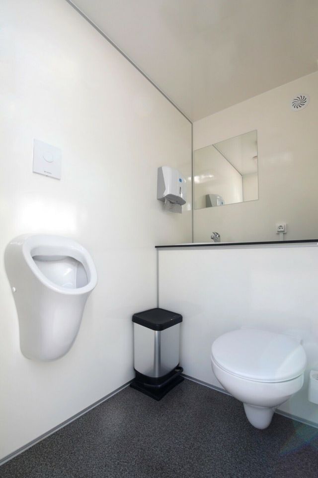 Toilettenwagen / mobiles WC für Ihre Veranstaltung mieten in Niederfischbach
