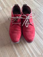 Rote Halbschuhe Gr. 37 Nordrhein-Westfalen - Uedem Vorschau