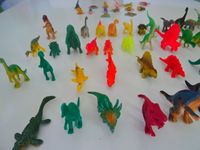 53 teile dino figuren Dinosauriern rex hai wal krebs Schildkröte Nordrhein-Westfalen - Siegen Vorschau