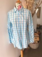 Long Hemd Bluse Western Karo hellblau-türkis/weiss 42 Obersöchering - Reinthal Vorschau