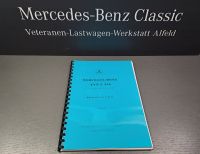 Mercedes Betriebsanleitung Typ L312 mit Diesel - Motor OM312 Niedersachsen - Alfeld (Leine) Vorschau