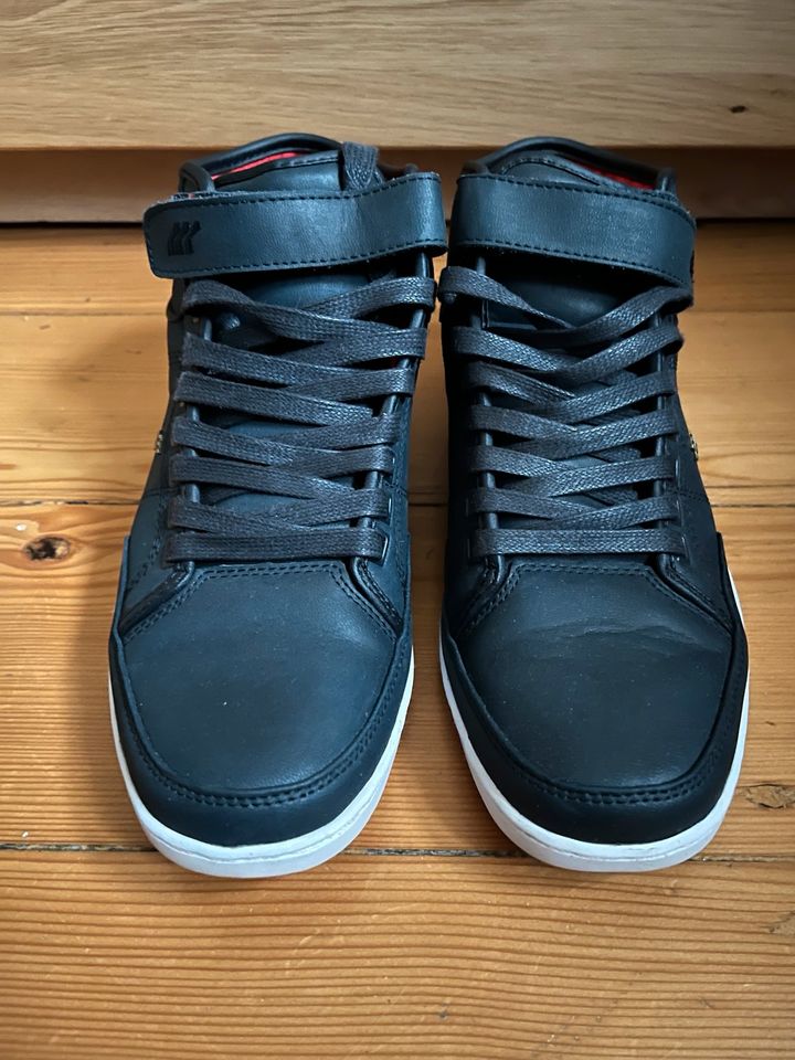 Boxfresh „Swich“ Schuhe Sneaker Leder 40 dunkelblau in Jena