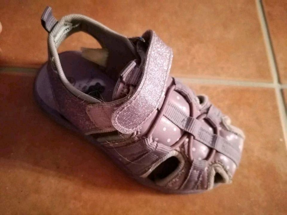 Schuhe Kinderschuhe Sandalen Größe 27 Trekkingsandale in Alsheim