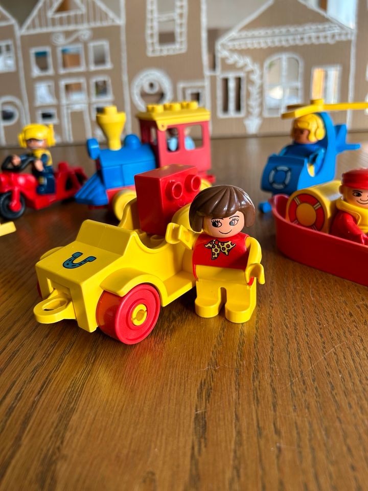 Verkaufe Lego Duplo verschiedene Fahrzeuge in Wöllstadt