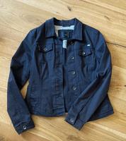 Jeansjacke schwarz Zero Gr 42 Hessen - Darmstadt Vorschau
