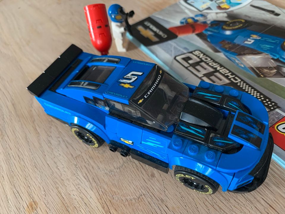 Lego Speed Champions Chevrolet in Chemnitz