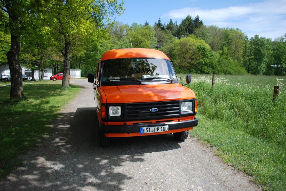 Ford Transit Mk 2 in Grävenwiesbach